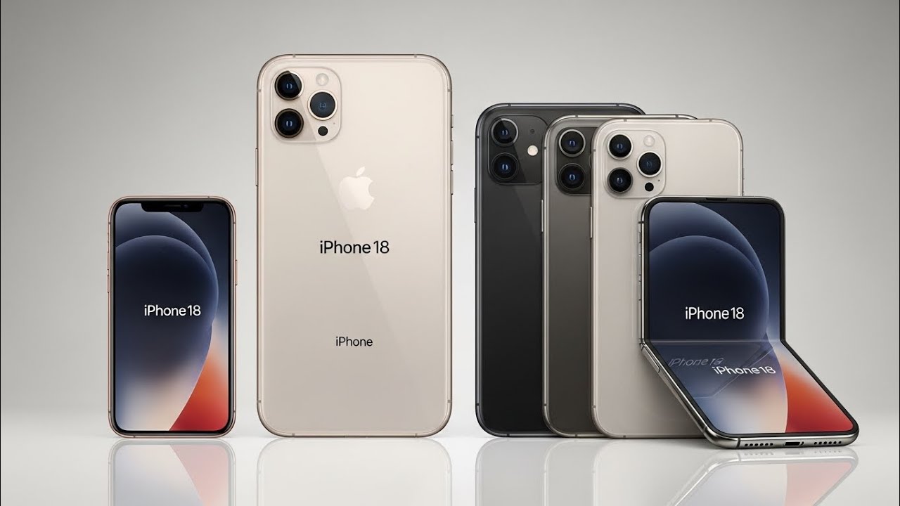 iPhone 18 Latest Leaks & Rumors 2026 | Apple’s Next-Gen A20 Chip, Camera & Design Upgrades #iphone