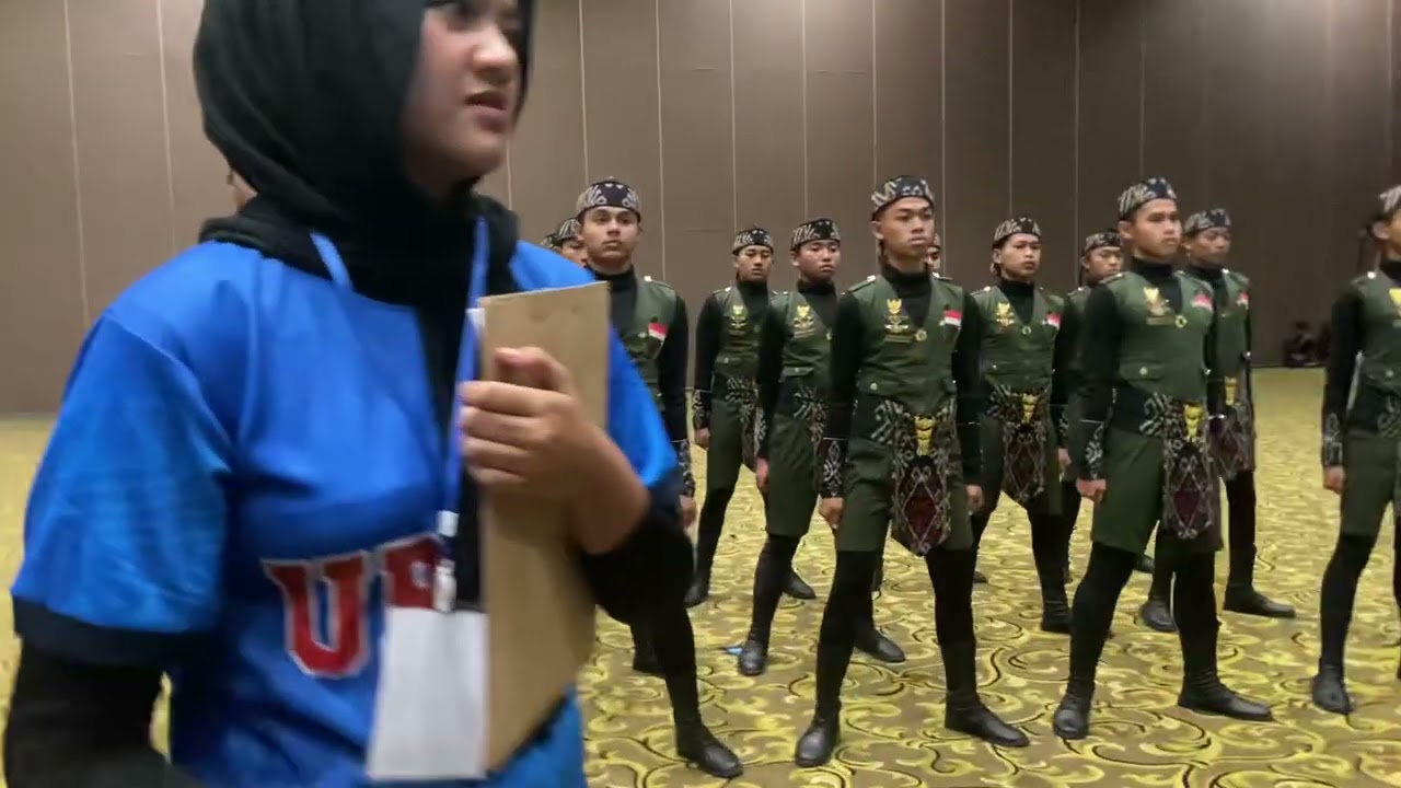 PBB TERBAIK 1 PASKIBRA SMAN 2 BABELAN LKBB BSI FLASH LABUAN BAJO SQUAD UTAMA 2