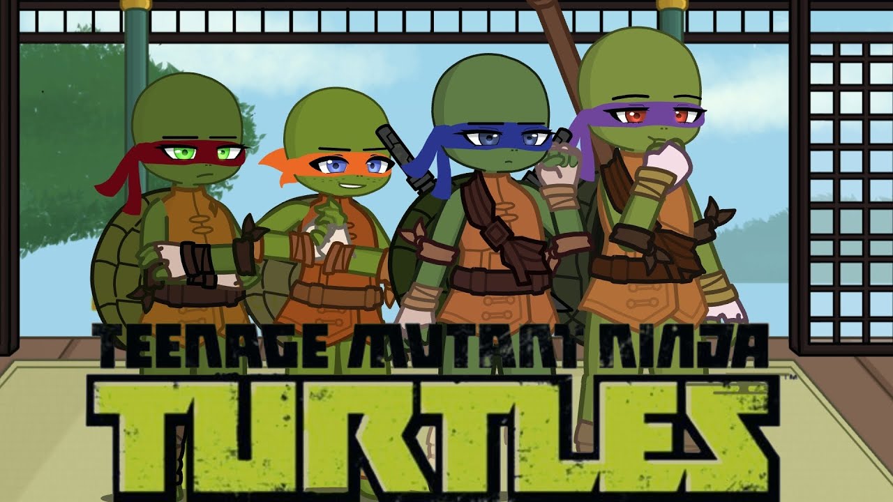 ROTTMNT React To TMNT 2012  || FULL || ALL PARTS || OLD⚠️ || 