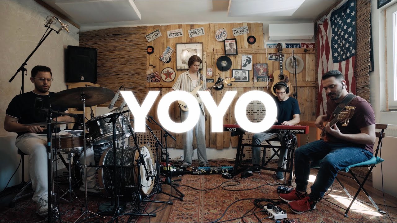 Németh Bendegúz Quartet / YoYo / Live Session 2025