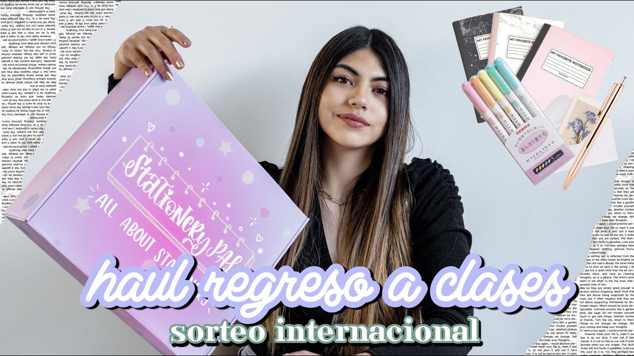 MEGA HAUL FT.  STATIONERY PAL 🌿 ♦  Sorteo Internacional