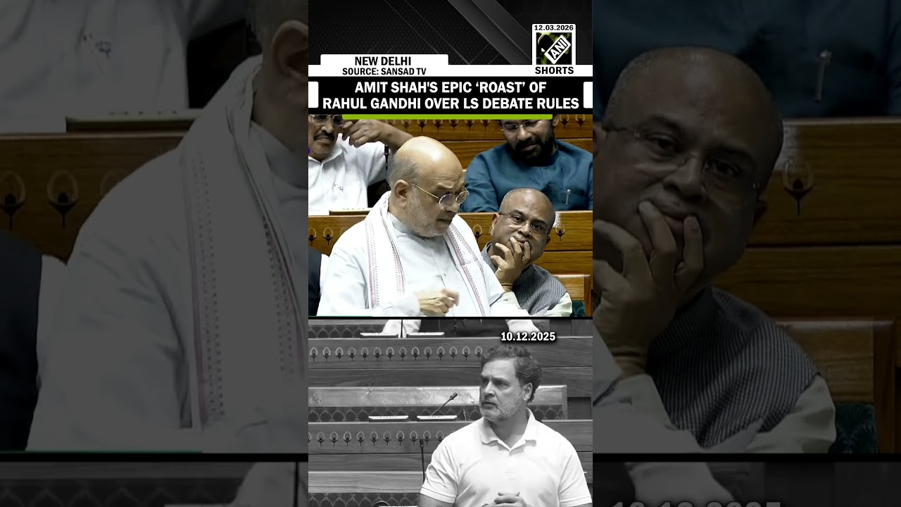 &lsquo;Lok Sabha follows process&rsquo; Rahul Gandhi asks for debate, HM Amit Shah roasts Him in Parliament