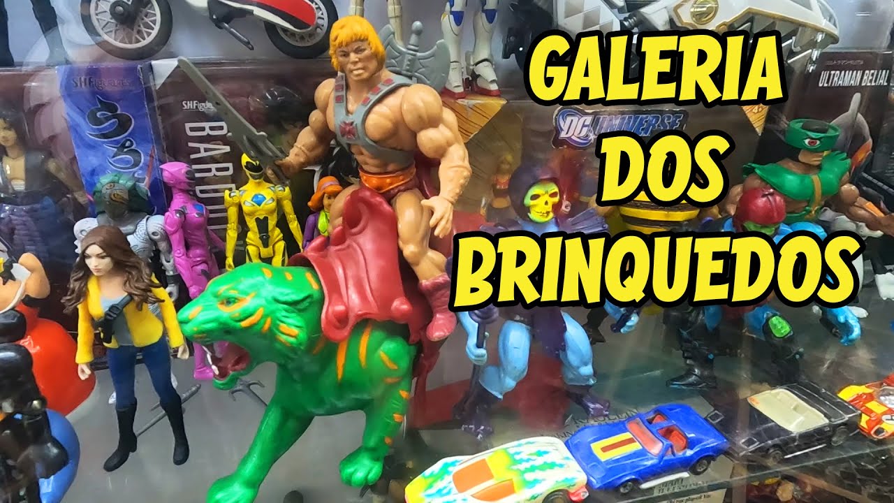 Galeria dos Brinquedos na 7 DE ABRIL - São Paulo