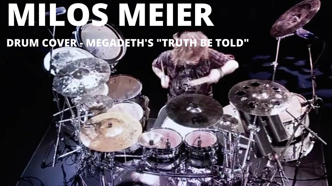 Milos Meier Megadeth 