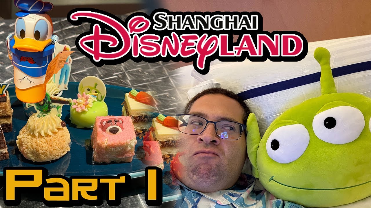 STRANGE THINGS Happening at Toy Story Hotel - Tom in Shanghai Disney 2024 Part 1