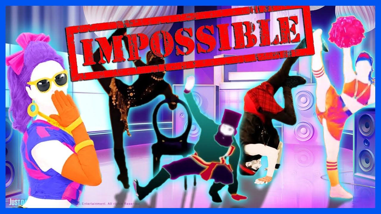NO ONE Can Dance These IMPOSSIBLE Moves in Just Dance