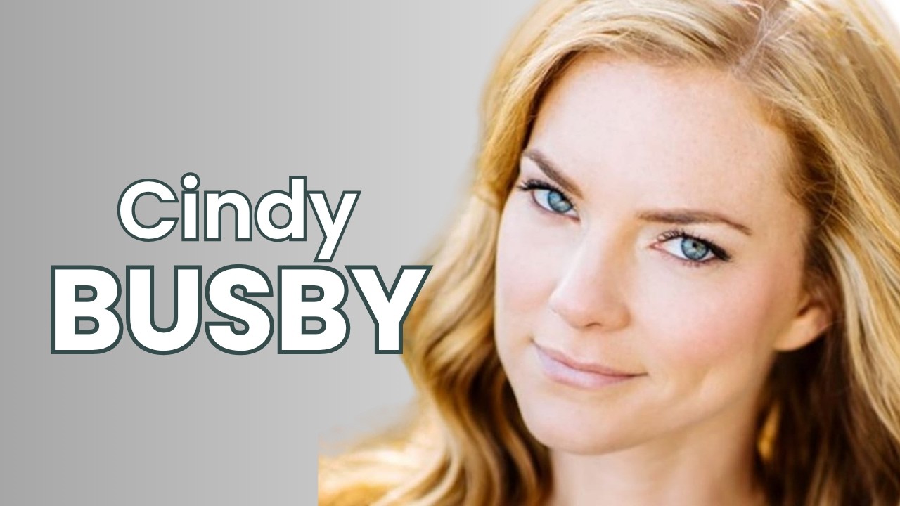 Why Cindy Busby Nearly Skipped Her Big Hollywood Moment