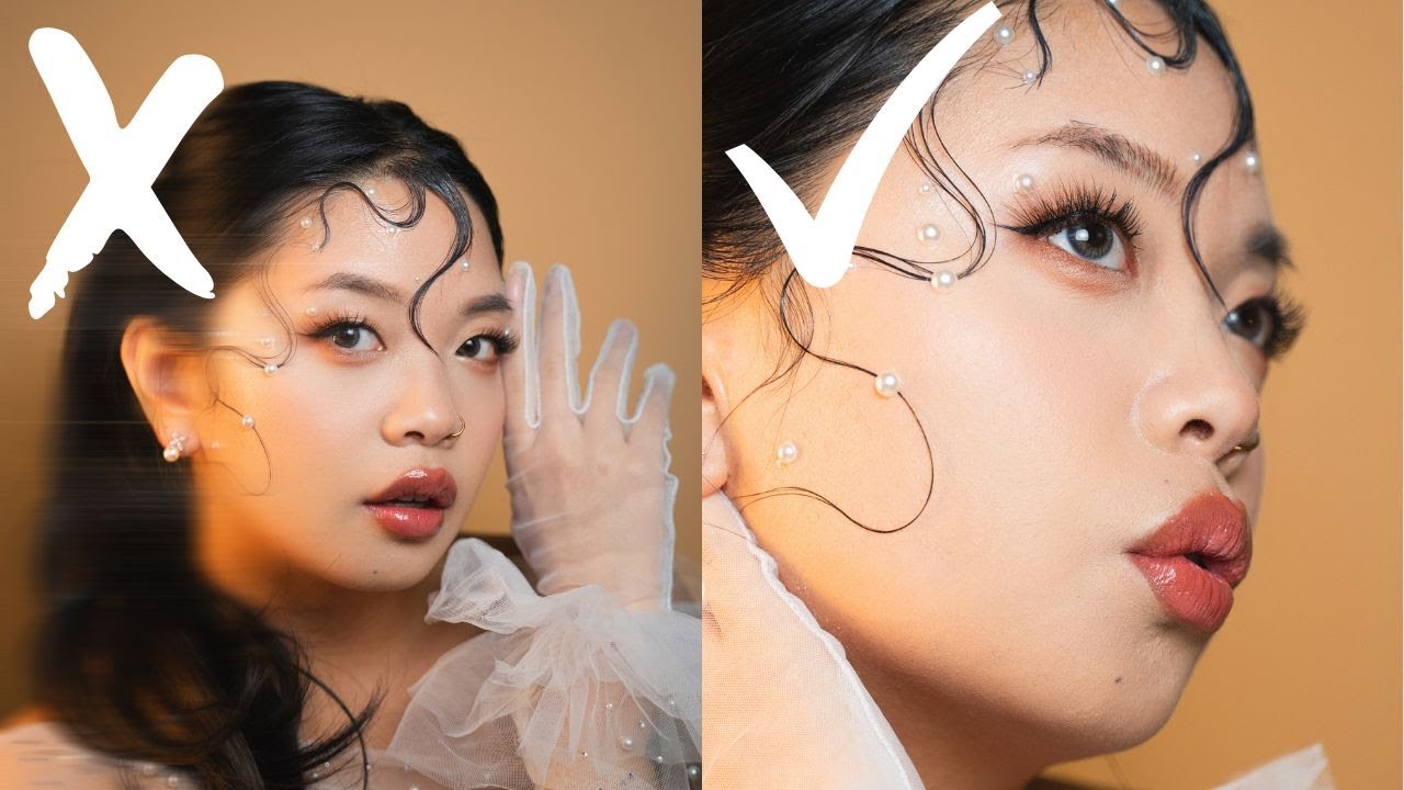 Guide to taking AMAZING Self Portraits (without wanting to pull your hair out)