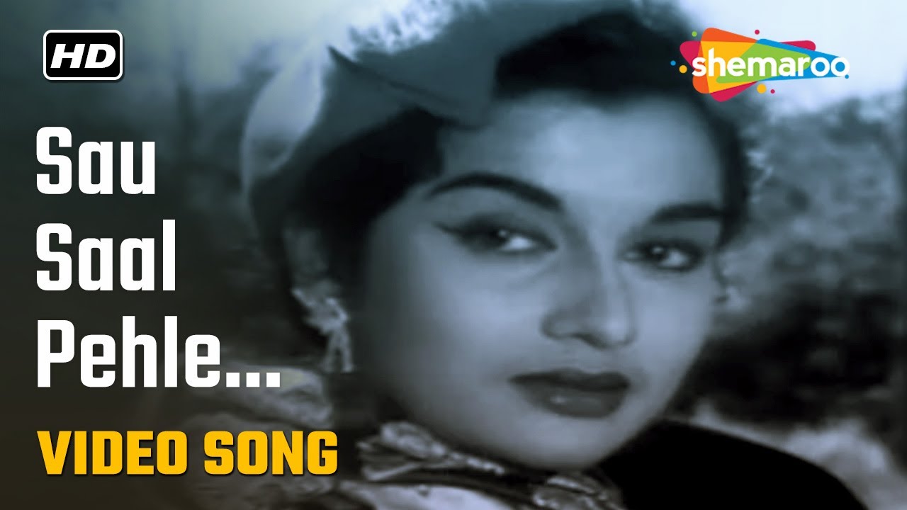 Sau Saal Pehle - HD Video | Jab Pyar Kisi Se Hota Hai (1961) | Dev Anand, Asha Parekh | Rafi, Lata