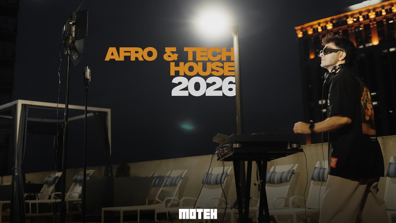 Afro & Tech House Mix 2026 | Sunset Vibes | Buckhead, Atlanta.