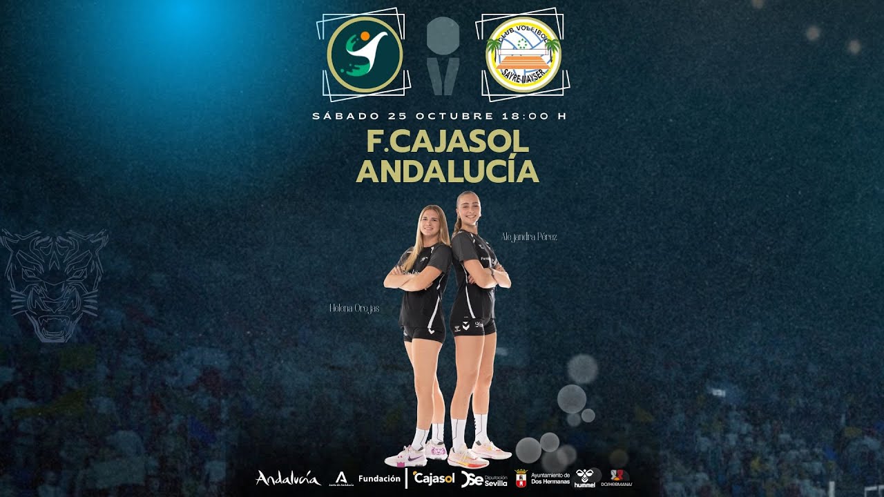 LIGA IBERDROLA 25-26 | JORNADA 3 | Fundación Cajasol Andalucía - CV Sayre CC La Ballena