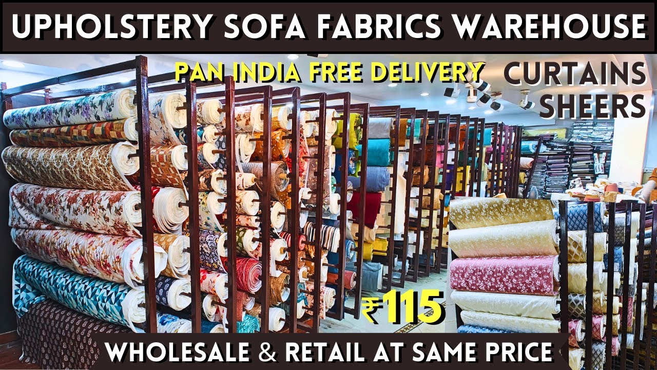 Sofa Fabric at Cheapest Price Sofa Upholstery, Curtains, Sheers & Furniture Fabrics #upholstery