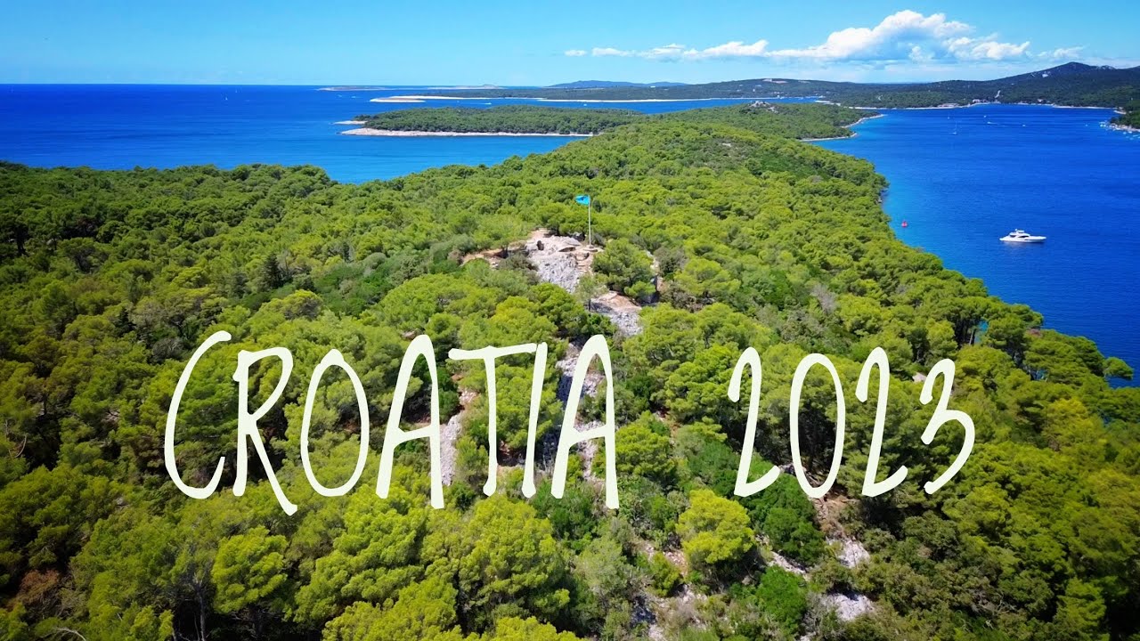 Croatia 2023 - Otok Cres | Osor | Beli | Mali Lošinj | Valun | Martinšćica | 4K