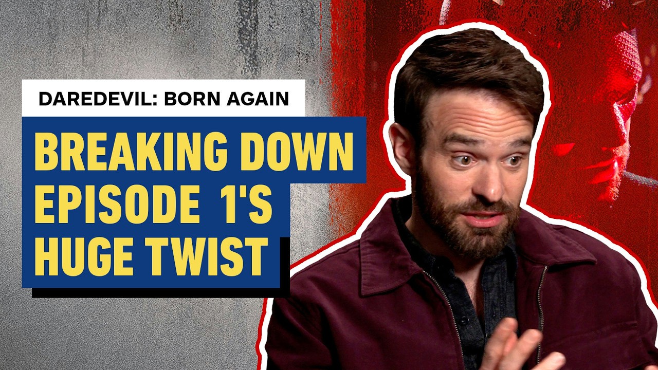 Daredevil: Born Again Cast Breaks Down Episode 1’s Huge Twist