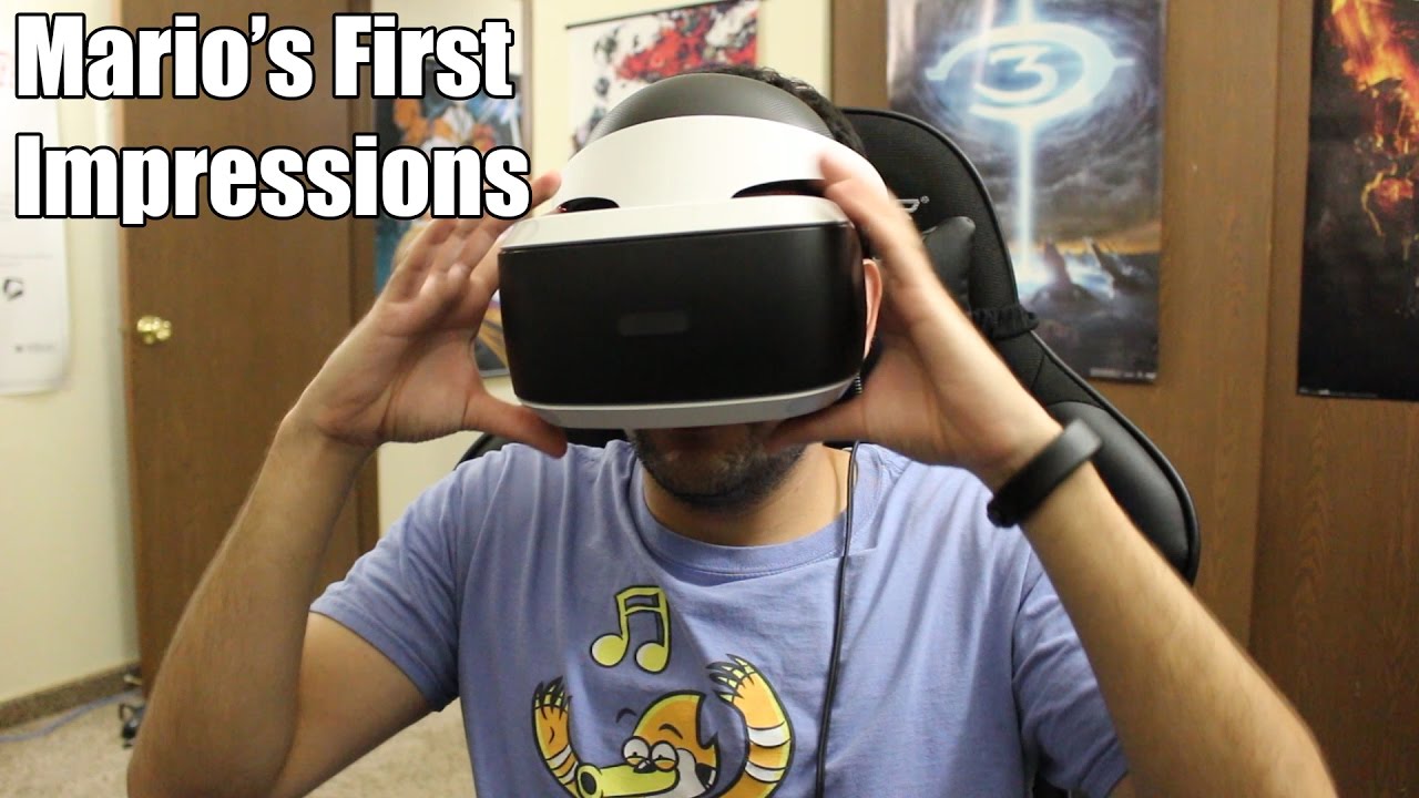 My Thoughts & First Impressions of PlayStation VR - Does it Deliver?
