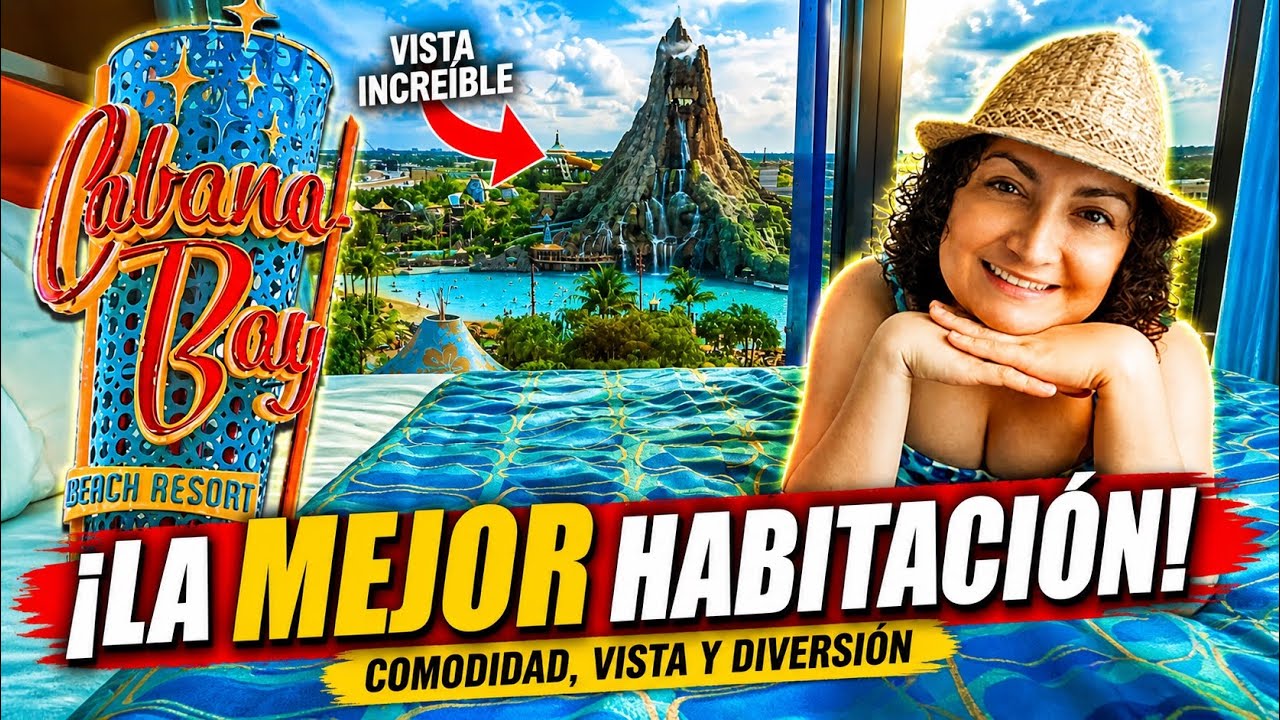 ¡VISITAMOS el hotel CABANA BAY de UNIVERSAL ORLANDO! (TIPS/ CONSEJOS)