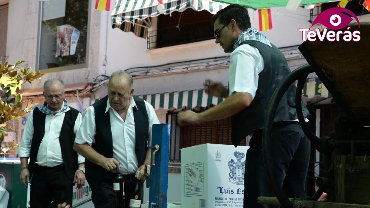 Fiesta de la Vendimia y Baile del Vermú, el mejor ambiente en Villarrubia