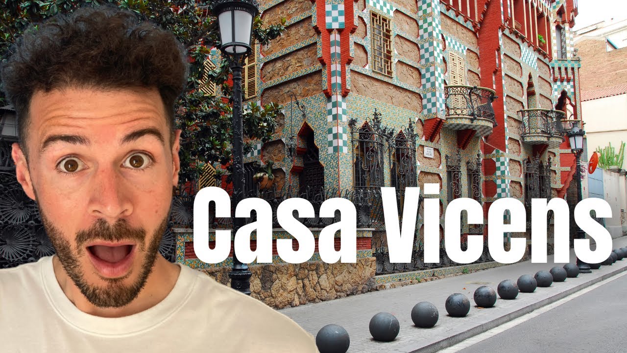 Gaudí's FIRST House in Barcelona!