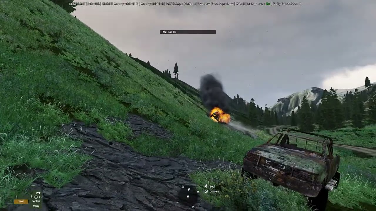 Doolerz encounters the minefield