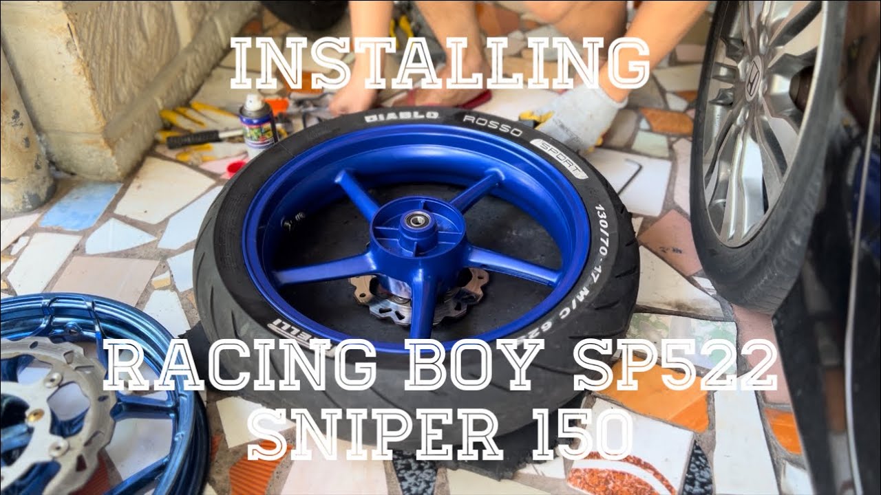 Sniper 150 | Installing RCB mags SP522 | Exciter 150 | Sniper 155 | Y16ZR