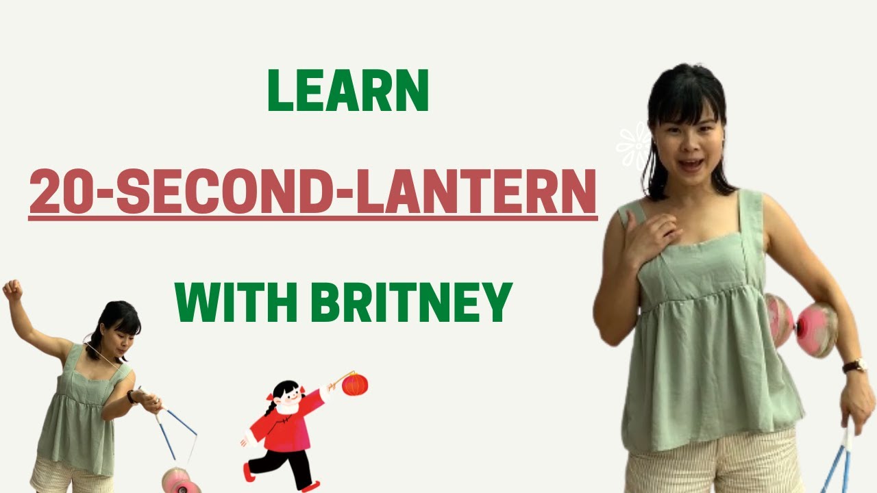 Diabolo trick, 20-second-lantern!
