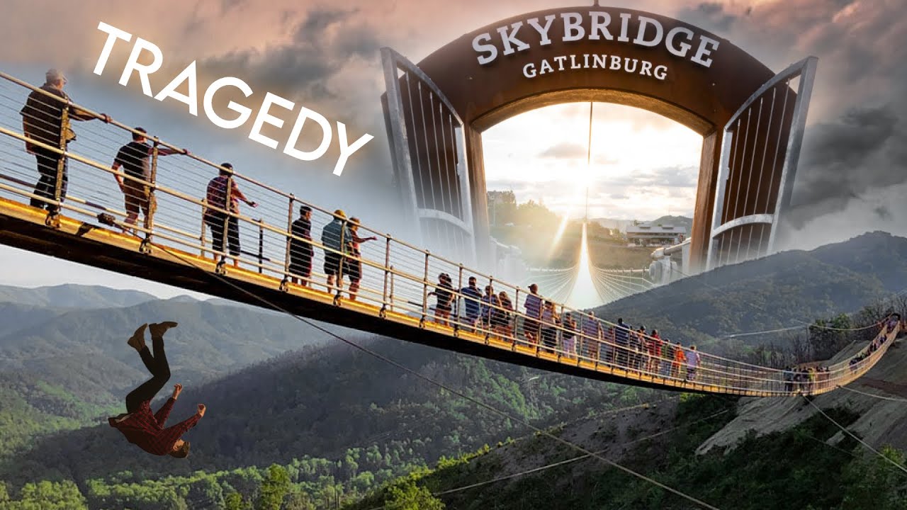 Man Jumps 500 Feet Off of Gatlinburg Skybridge | Tragedy in the Smoky Mountains