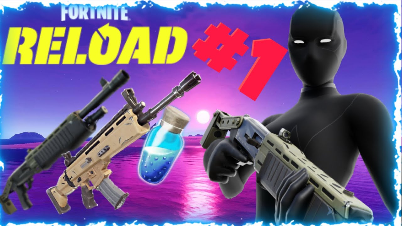 Ich zocke die neue Map in Realod Fortnite mit SimonFXX😱😳
