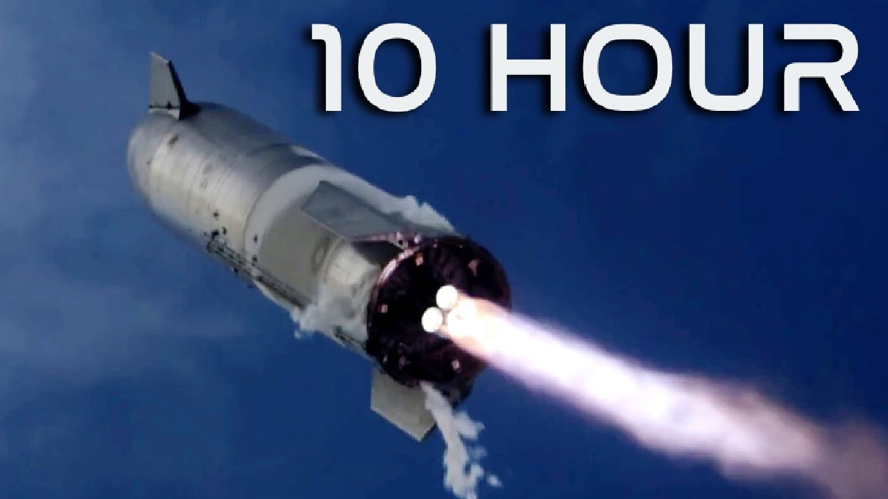 10 Hour Rocket Launch - 105+ Unique Space Launches - Space Launch Loop (SpaceX, NASA, Roscosmos...)