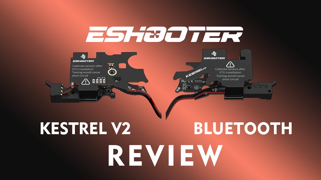 ESHOOTER Kestrel V2 ETU Review