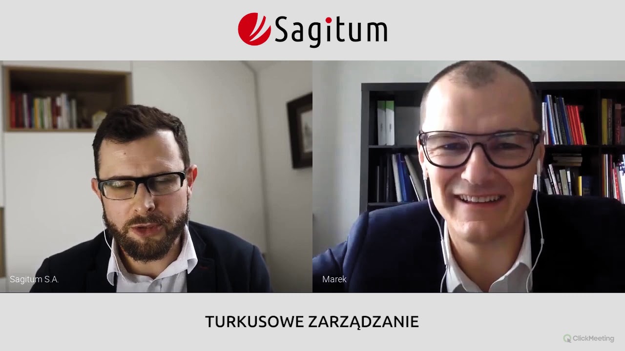Marek Wzorek - Ecocoach o turkusowych organizacjach