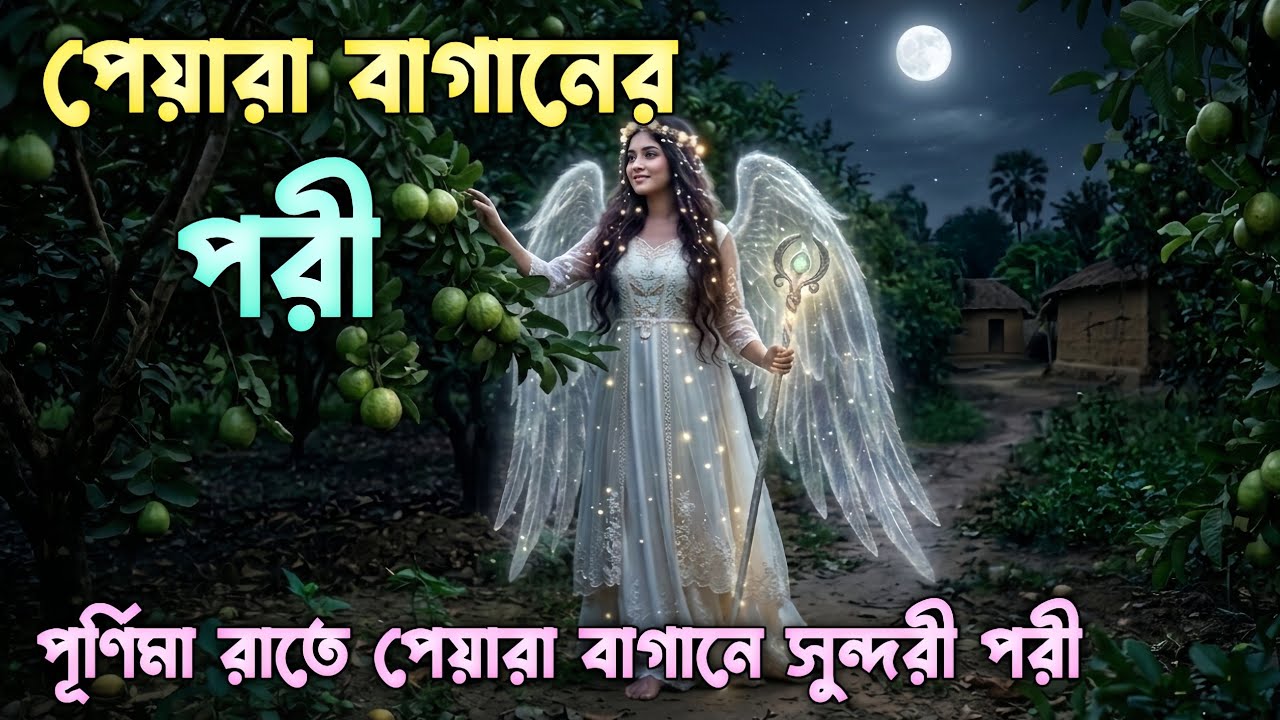 পেয়ারা বাগানে মায়াবী মোহিনী পরী | রূপকথার গল্প | Mohini Pori Golpo @Adhar 48
