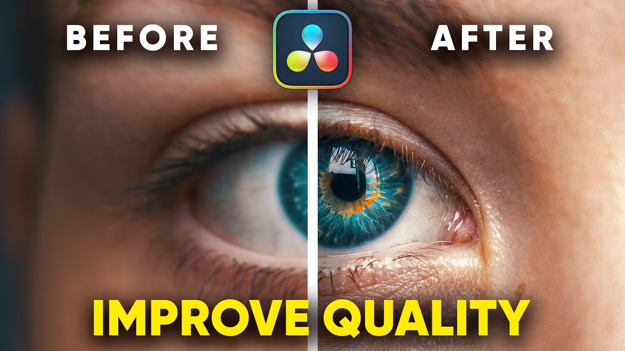 Improve Video Quality with One Effect in DaVinci Resolve