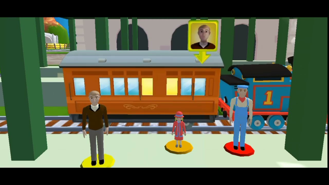 well and complete rail gadi #cartoongame#cartoon 