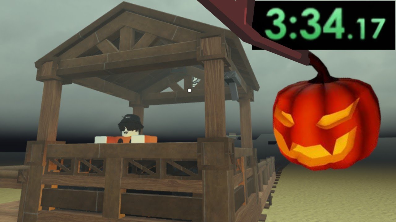 I Tried Speedrunning the Edison's Revenge Gamemode in Dead Rails! (Roblox)