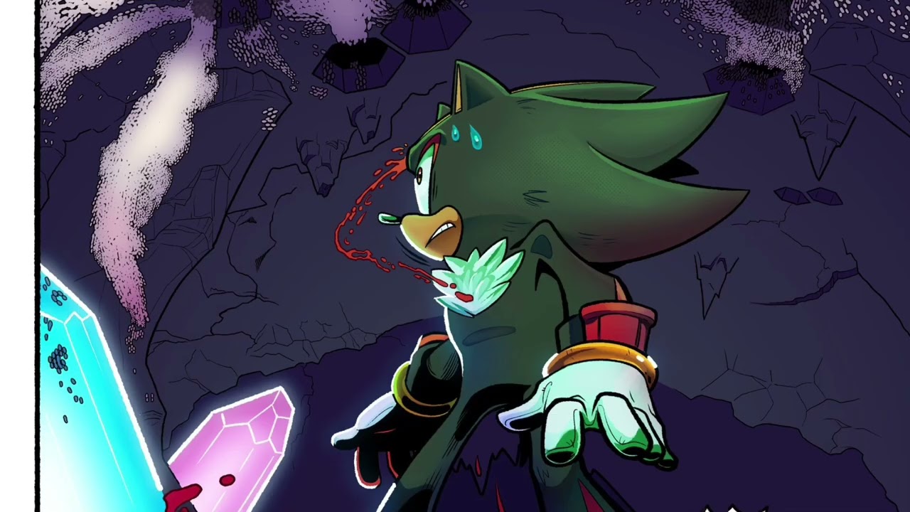 Shadow The Infested episode 1 comic dub collaboration