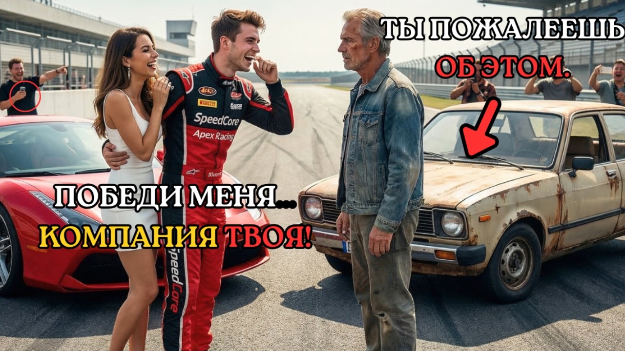 «ОТДАМ КОМПАНИЮ, ЕСЛИ ПОБЕДИШЬ!» — Миллиардер смеялся над уборщиком, но сразу ПОЖАЛЕЛ об этом.