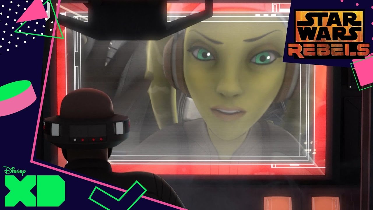 Star Wars Rebels | Chopper | Official Disney XD UK