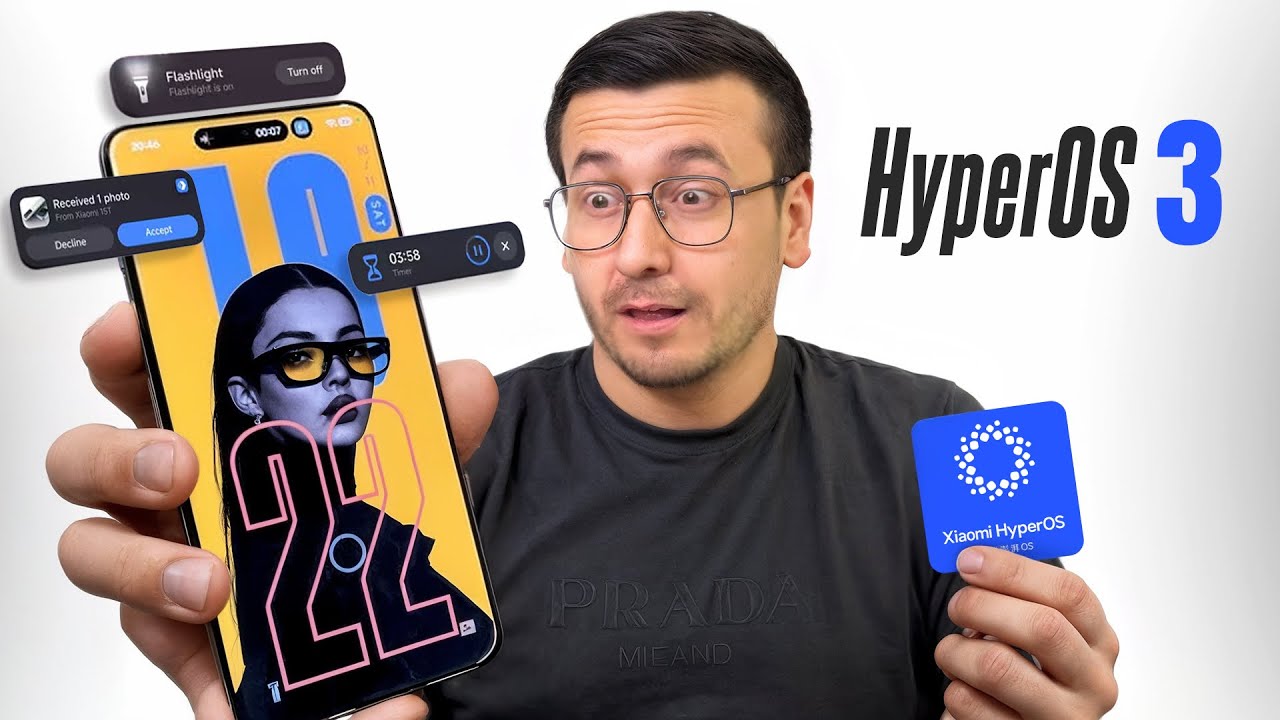 HyperOS 3 Tahlil -Xiaomi telefonlar endi BUTUNLAY boshqacha!