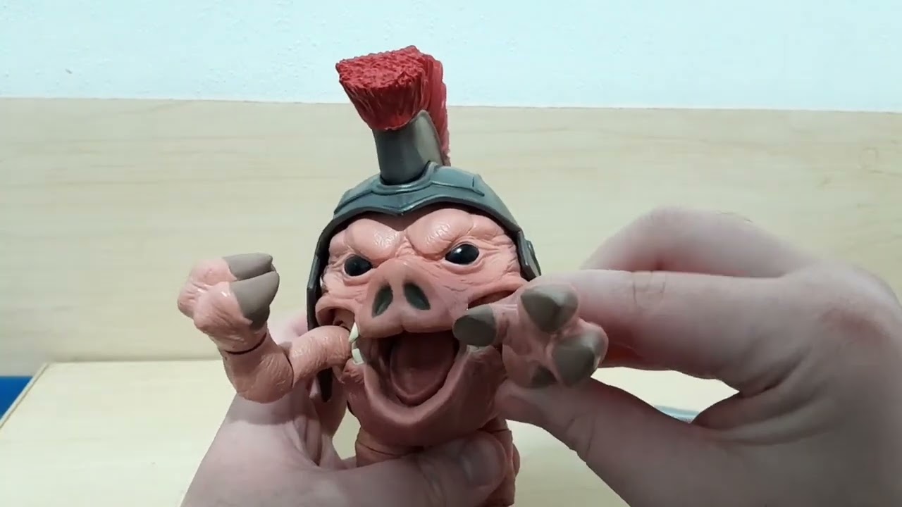 O PORCÃO DOS POWER RANGERS! Pudgy Pig (Lightning Collection) Review