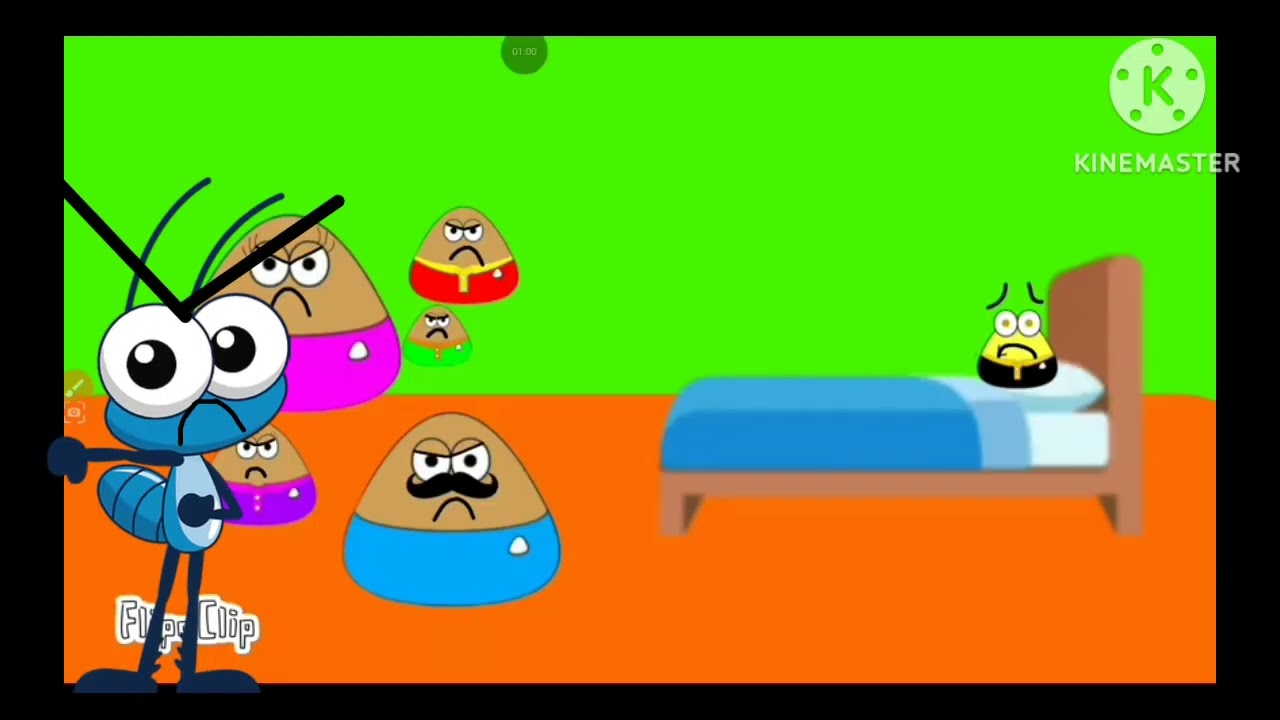 O Pou fugiu de casa 