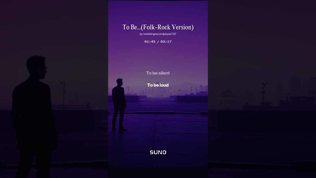 To Be...(Folk-Rock Version)