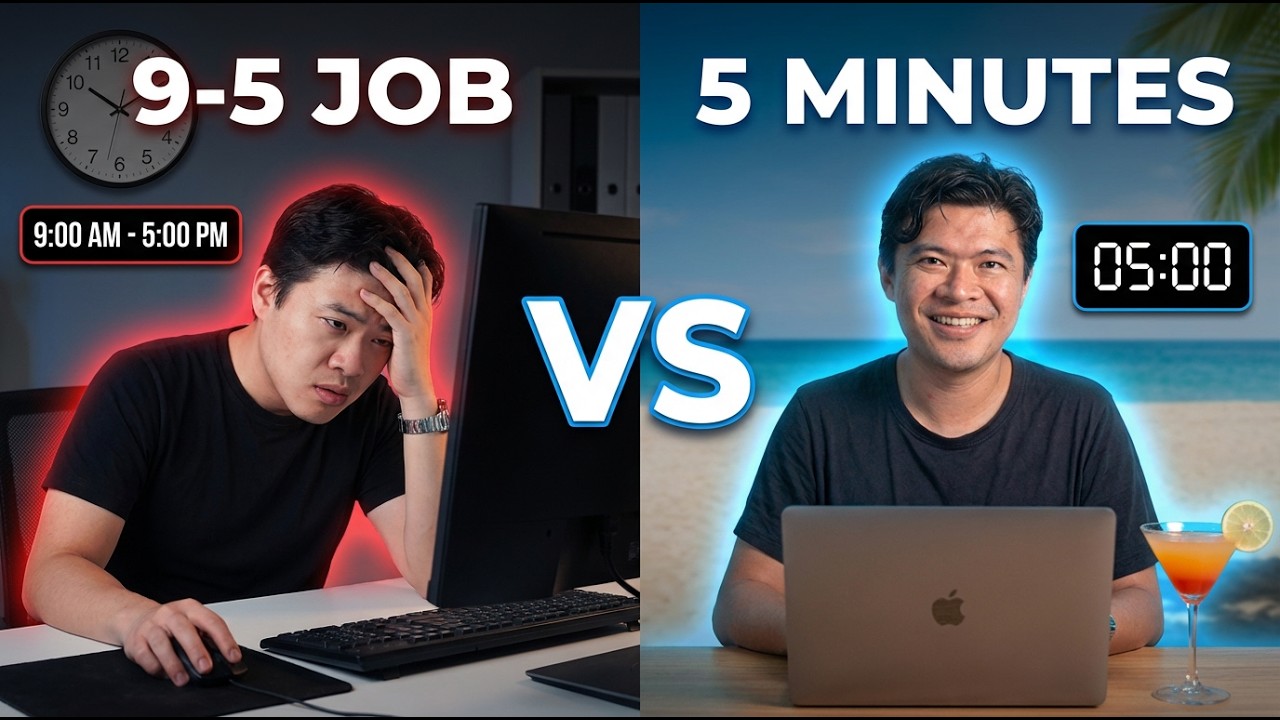 4-6 Hours to 5 Minutes: AI Just Replaced My Old Job (Live Demo)