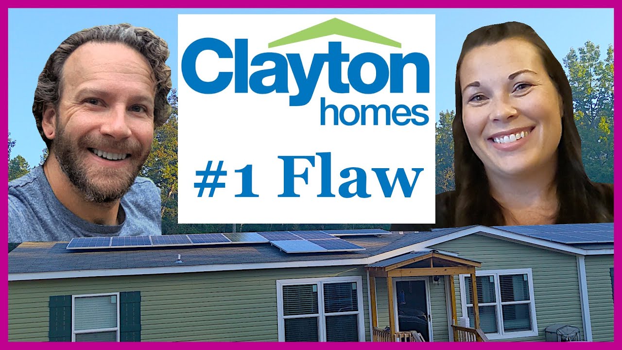 Clayton Homes: один год владения — недостаток №1!