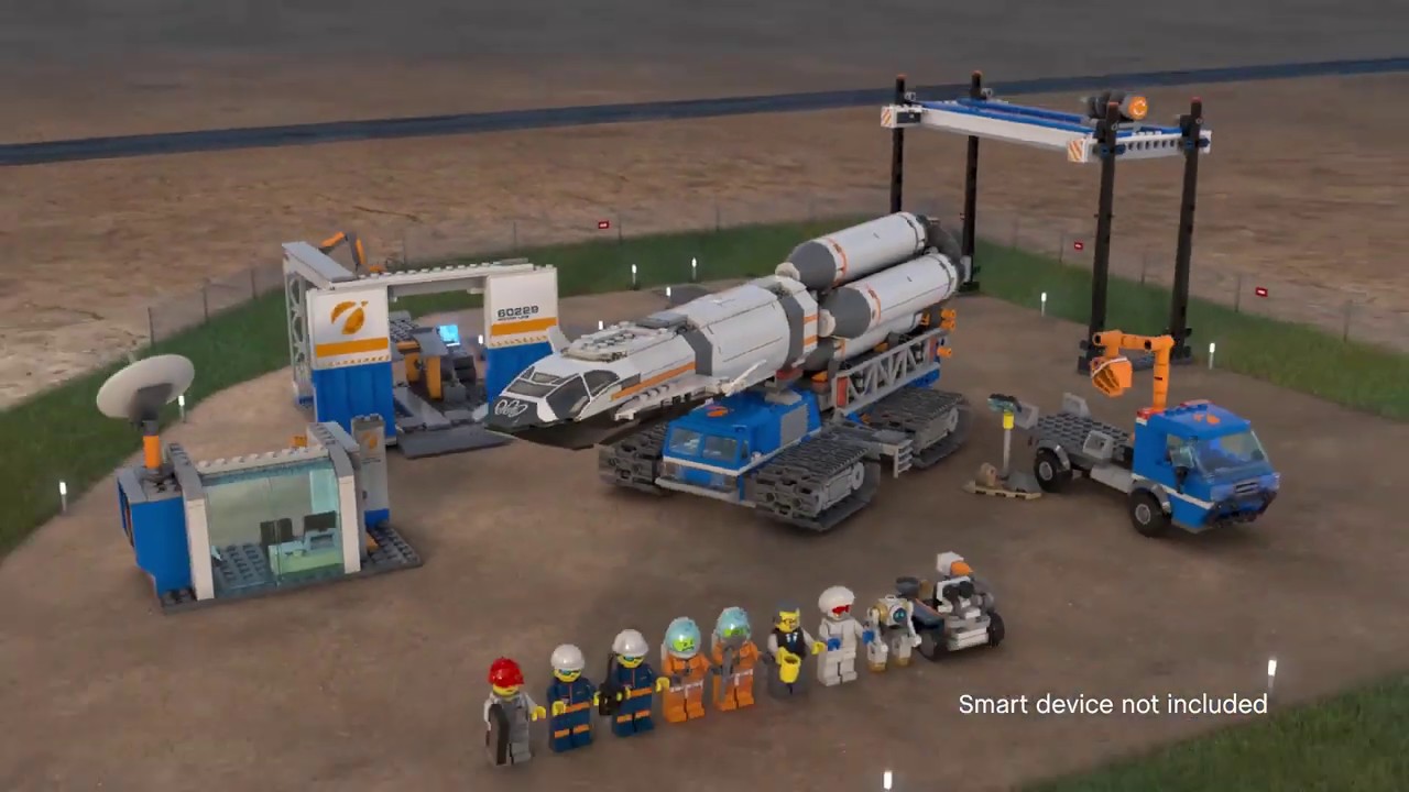 LEGO City Rocket Assembly & Transport - Exclusive to Toys