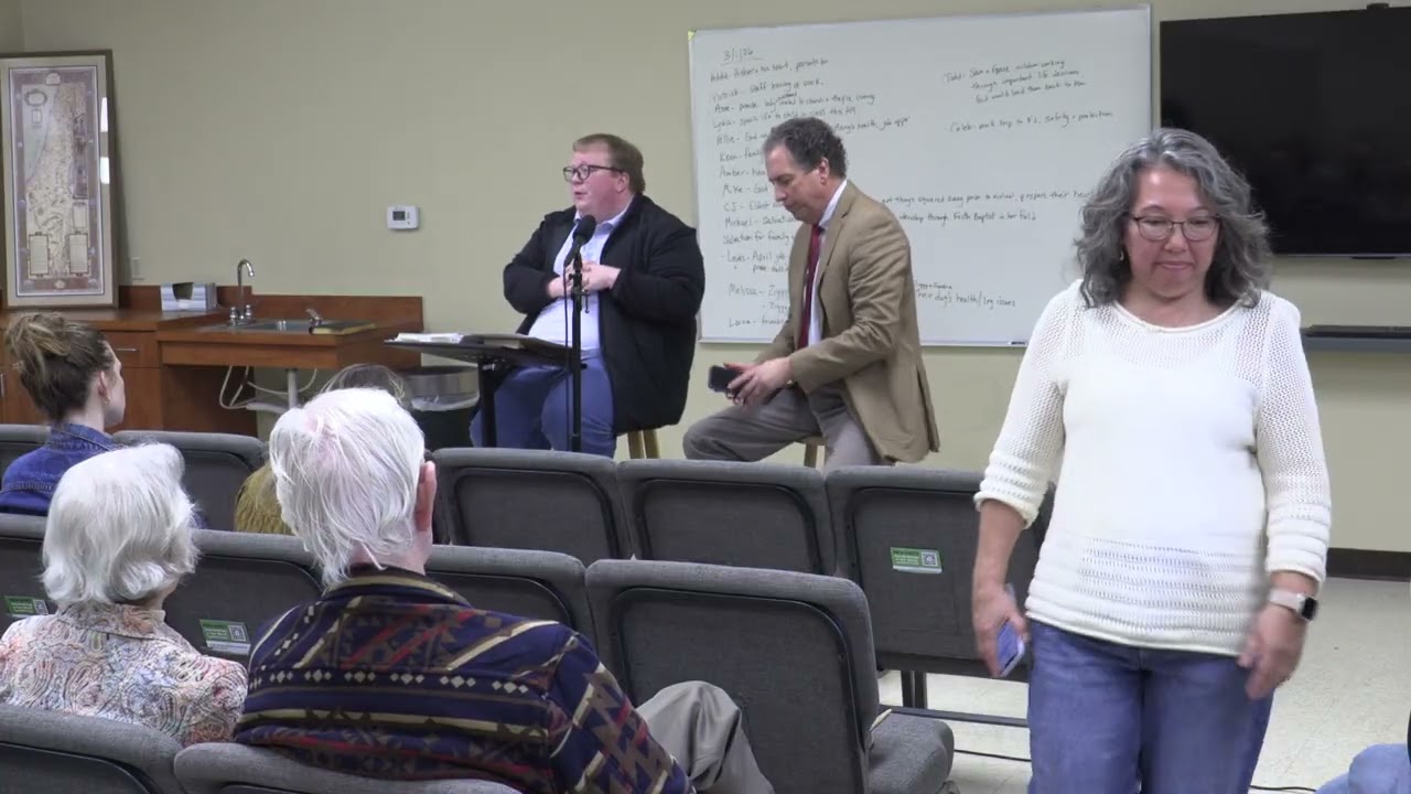 Mar 1, 2026 Questions of Baptist Identity with Josh Pruitt