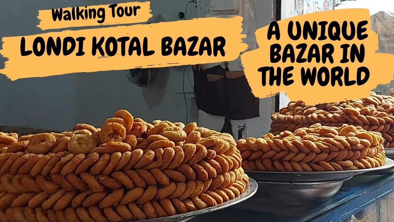 LANDI KOTAL BAZAR | A UNIQUE BAZAR IN THE WORLD #frazhaider