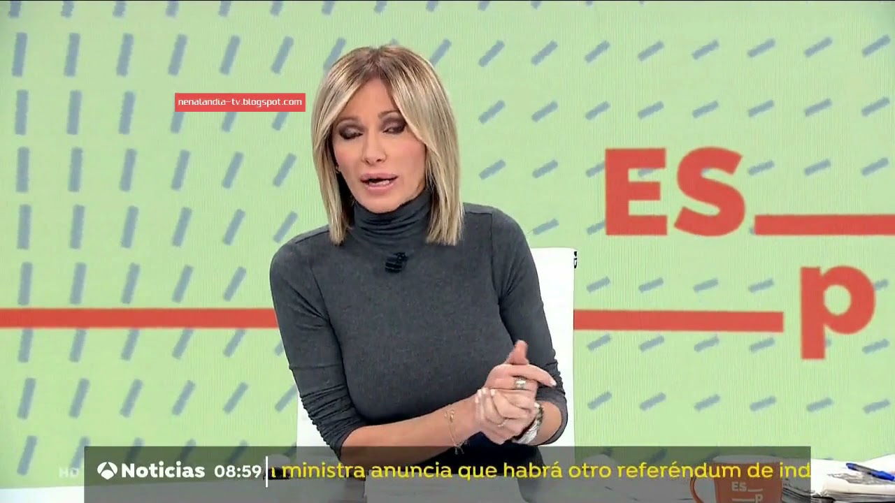 Susanna Griso 30 11 2021