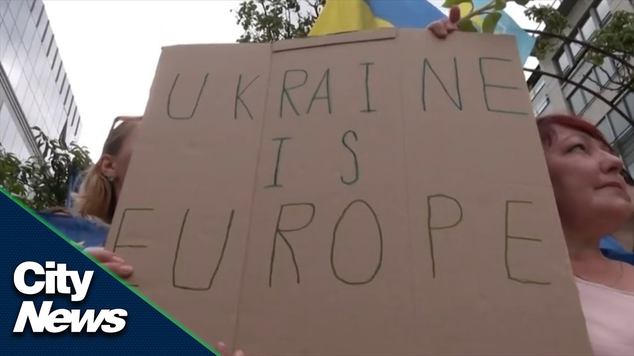 Ukraine’s EU candidacy status approved