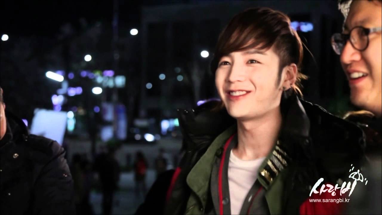 사랑비 메이킹 필름 #3 분수키스. Fountain Kiss.