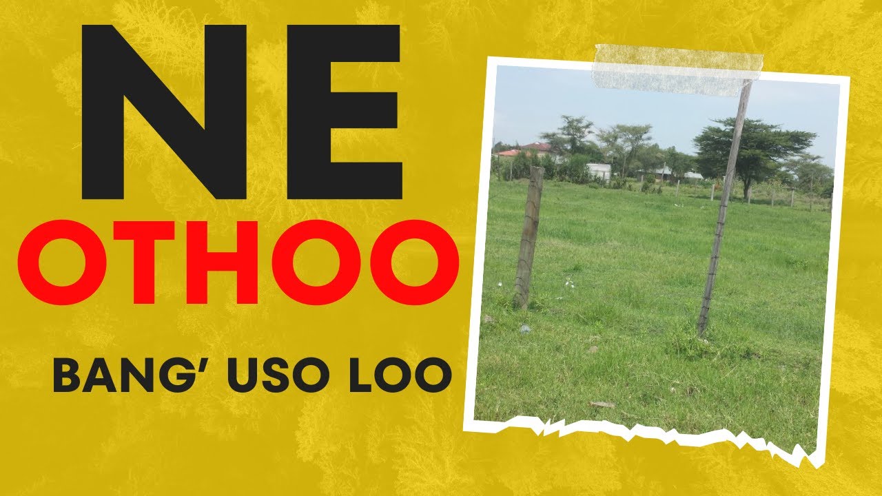 MAE KAKA USO LOO NYALO NEGI